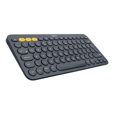 Logitech K380 Multi-Device toetsenbord Bluetooth QWERTY Nederlands Grijs