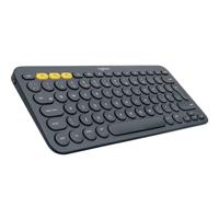 Logitech K380 Multi-Device toetsenbord Bluetooth QWERTY Nederlands Grijs - thumbnail