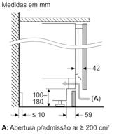 Siemens GU21NADE0 Inbouw vriezer - thumbnail