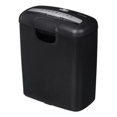 Activejet Shredder ASH-0601S papiervernietiger Reepversnippering 22 cm Zwart