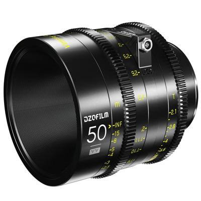 DZOFilm Vespid Cyber FF 50mm T2.1 PL&EF mount