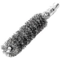 Lessmann Buisborstel L.H. mm D.12mm staaldraad gegolfd Besz-L.80mm 500312 500312 1 stuk(s) - thumbnail