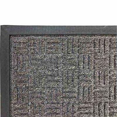 Siena HOME 311-1-441-007 Quadro Voetenmat (l x b) 750 mm x 450 mm Antraciet Siena HOME 311-1-441-007 Quadro Voetenmat (l x b) 750 mm x 450 mm Antraciet