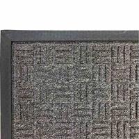 Siena HOME 311-1-441-007 Quadro Voetenmat (l x b) 750 mm x 450 mm Antraciet - thumbnail