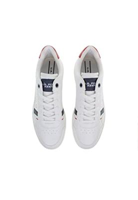 Sportschoenen voor heren U.S. Polo Assn. Wit Schoenmaat 44