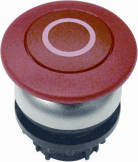 Eaton 216751 M22-DRP-R-X0 Paddenstoelknop Rood 1 stuk(s)
