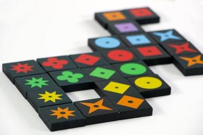 999Games 999 games qwirkle bordspel