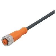 ifm Electronic EVC527 Aansluitkabel Aantal polen (sensoren): 5 Bus, recht 5 m 1 stuk(s) Package