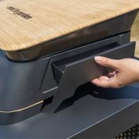 Grill Cook'in Garden DUNE 40 Zwart - thumbnail