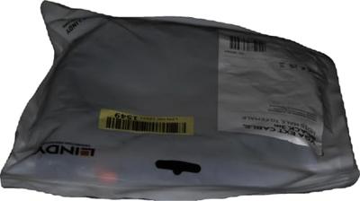 LINDY 36394 VGA-kabel M/F, zwart 3 m