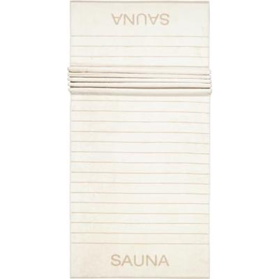 Cawö Cawo Balance Sauna Saunalaken 80x200 natur