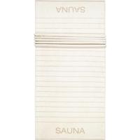 Cawö Cawo Balance Sauna Saunalaken 80x200 natur - thumbnail