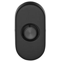 Formani | BASICS LB51 Deurbel | Ovaal zwart - thumbnail