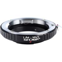 K&F Lens Adapter Leica M - Micro 4/3 - thumbnail