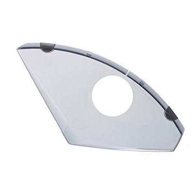 Hesling jasbeschermer secura 28/6 - pvc spatbord - 28 inch - zwart