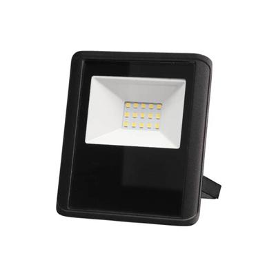 Led-schijnwerper voor buitenshuis 10 w, neutraalwit zwart Velleman - Velleman