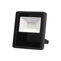 Led-schijnwerper voor buitenshuis 10 w, neutraalwit zwart Velleman - Velleman - thumbnail