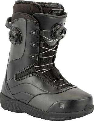 Nitro Crown BOA Snowboardschoen Dames Black 255