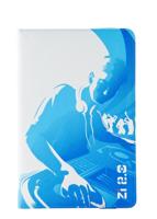 tablethoes Ziron ZR112 Blauw Wit - thumbnail