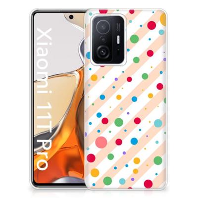 Xiaomi 11T | 11T Pro | TPU bumper | Dots Xiaomi 11T | 11T Pro | TPU bumper | Dots