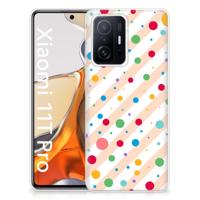 Xiaomi 11T | 11T Pro | TPU bumper | Dots - thumbnail
