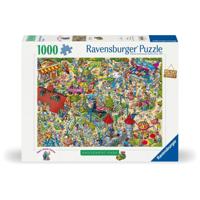 Ravensburger legpuzzel holiday resort 4: the amusement park, 1000st. - thumbnail