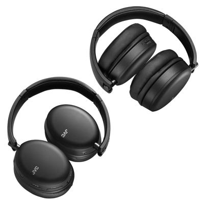 JVC HA-S91N noise cancelling koptelefoon