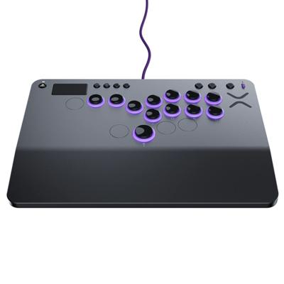 Leverless Fight Stick - Playstation - Victrix Pro KO Leverless Fight Stick - Grijs Leverless Fight Stick - Playstation - Victrix Pro KO Leverless Fight Stick - Grijs