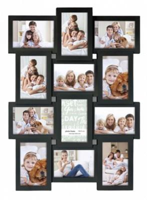 Zep fotolijst pi02584 black voor 12 foto&apos;s