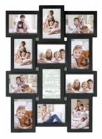 Zep fotolijst pi02584 black voor 12 foto&apos;s - thumbnail