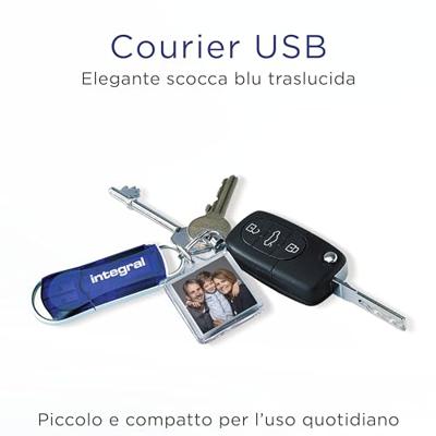 Integral Courier USB 2.0 stick, 64 GB