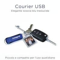 Integral Courier USB 2.0 stick, 64 GB - thumbnail