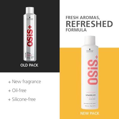 Schwarzkopf Professional OSiS+ Sparkler Shine Glansspray - thumbnail