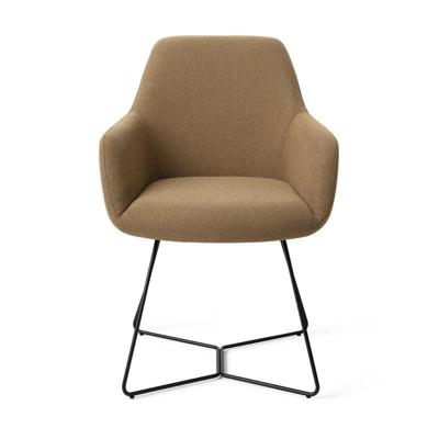 Jesper Home Eetkamerstoel 'Hiroo' Beehive Black, kleur Willow