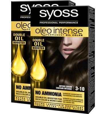 Syoss Oleo Intense 3-10 Deep Brown