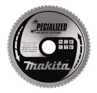 Makita Accessoires Cirkelzaagblad | Dun plaatstaal | 185X30X1,7 70T -10G - B-33445 - thumbnail