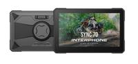 INTERPHONE infotainmentsysteem "sync70 essential smart display". ridesync e car play, android auto 7" - thumbnail