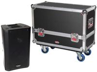 Gator Cases G-TOURSPKR-2K8 houten flightcase voor 2 QSC K8 speakers - thumbnail