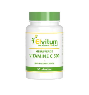 Elvitum Gebufferde Vitamine C 500