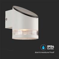 V-TAC VT-1140 23014 Wandlamp op zonne-energie 0.88 W Lichtkleur (naam): Warmwit - thumbnail