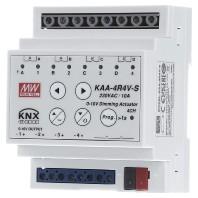 KAA-4R4V-10  - EIB/KNX Dimming actuator 4fold 16A