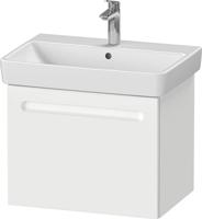 Wastafelkast Duravit No.1 Met. 1 Lade 59x42.6x47.8 cm Met Geïntegreerde greep Mat Wit Duravit - thumbnail