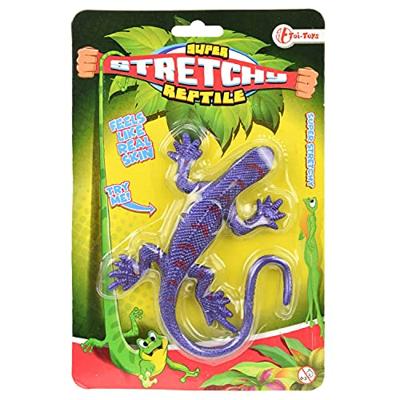 Toi-Toys Rekbare kikker/hagedis