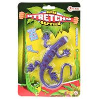 Toi-Toys Rekbare kikker/hagedis - thumbnail