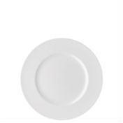 ROSENTHAL - Jade Pure White - Bord 23cm met Rand