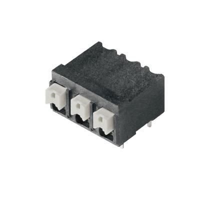 Weidmüller 1876430000 Veerkrachtklemblok 1.5 mm² Aantal polen 2 Zwart 265 stuk(s)