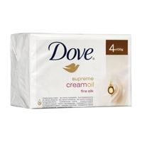 Dove Dove Wastablet Supreme Silk Cream Oil - 4x100 Gram - thumbnail