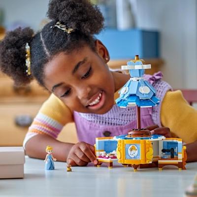 LEGO disney prinses 43266 de jurk van assepoester - thumbnail