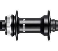 Shimano Voornaaf hb-rs470 - 28 gaats - center lock - 12 mm steekas - zwart - thumbnail