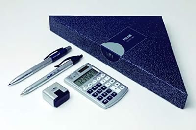 Schrijfset Milan Edition Box 4 Onderdelen Marineblauw